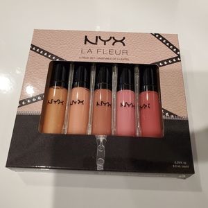 NYX Lipgloss Makeup Set of 5